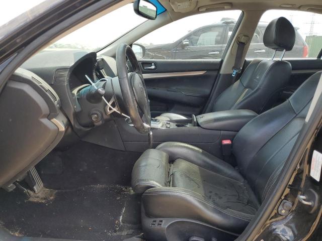  INFINITI G37 2013 Czarny
