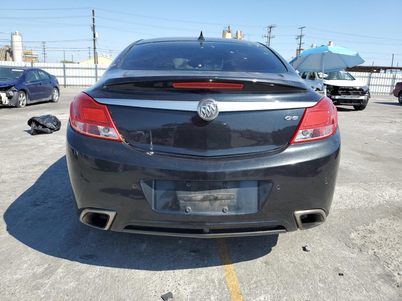 2012 Buick Regal Gs VIN: 2G4GV5GVXC9130422 Lot: 61624365