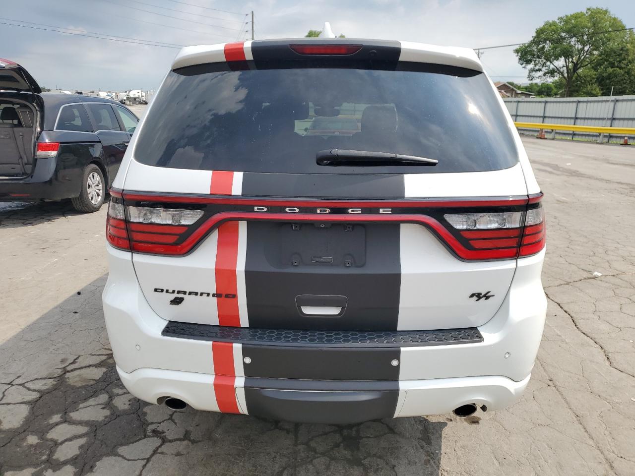 2018 Dodge Durango R/T VIN: 1C4SDJCT6JC381037 Lot: 62491205