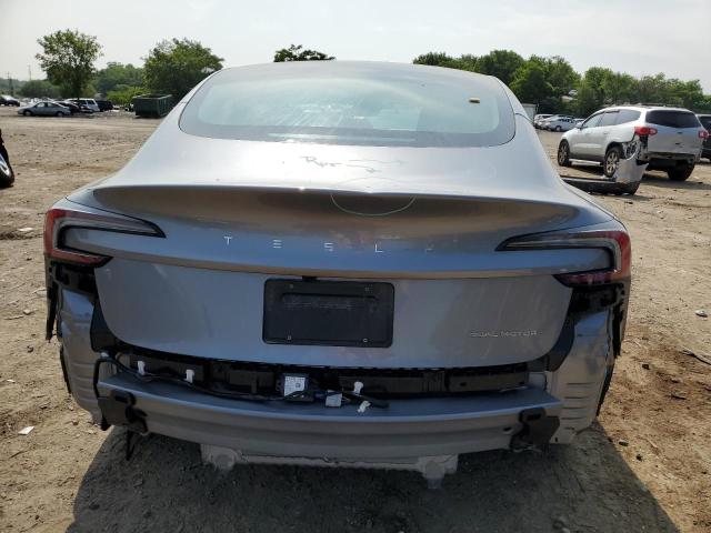  TESLA MODEL 3 2025 Серебристый