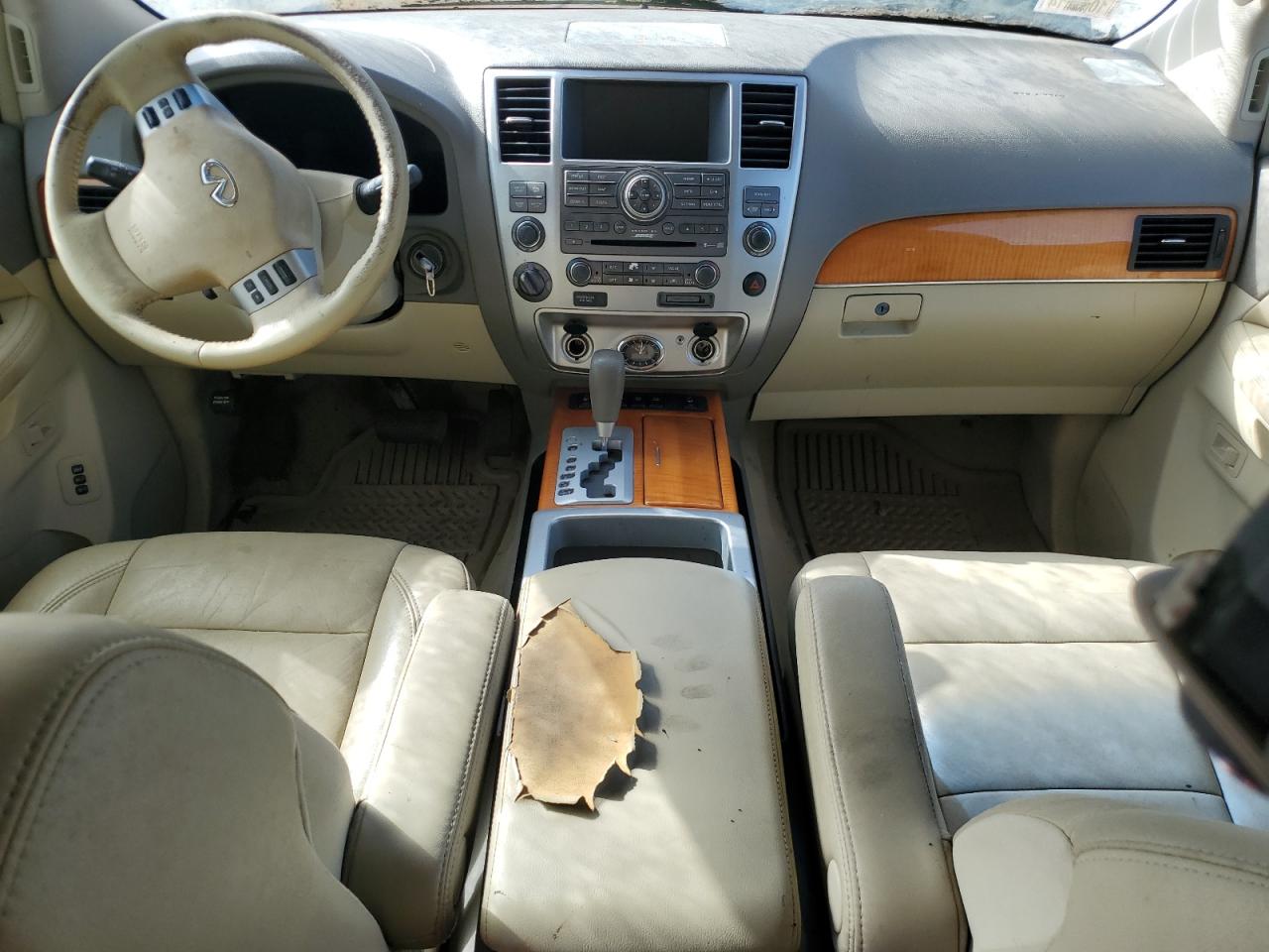2008 Infiniti Qx56 VIN: 5N3AA08C38N911554 Lot: 62972305