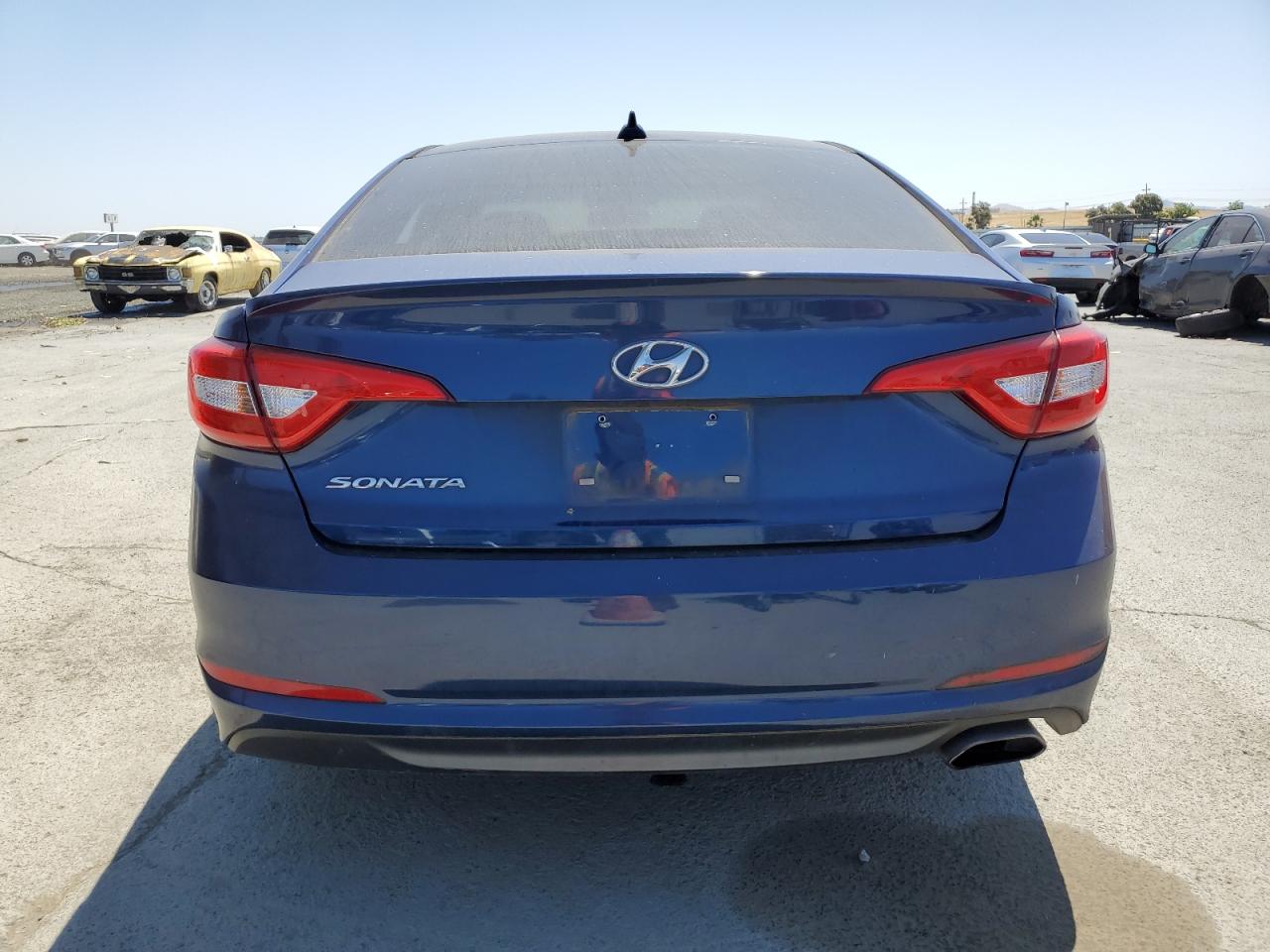 2015 Hyundai Sonata Se VIN: 5NPE24AF9FH191097 Lot: 62307935