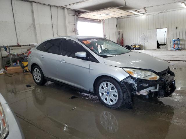  FORD FOCUS 2012 Srebrny