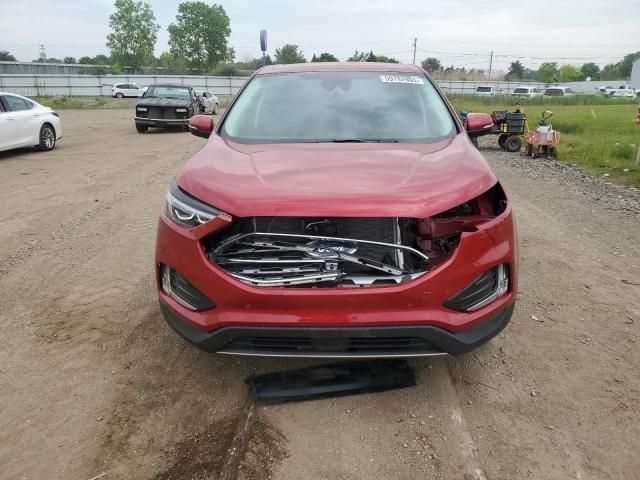  FORD EDGE 2022 Красный