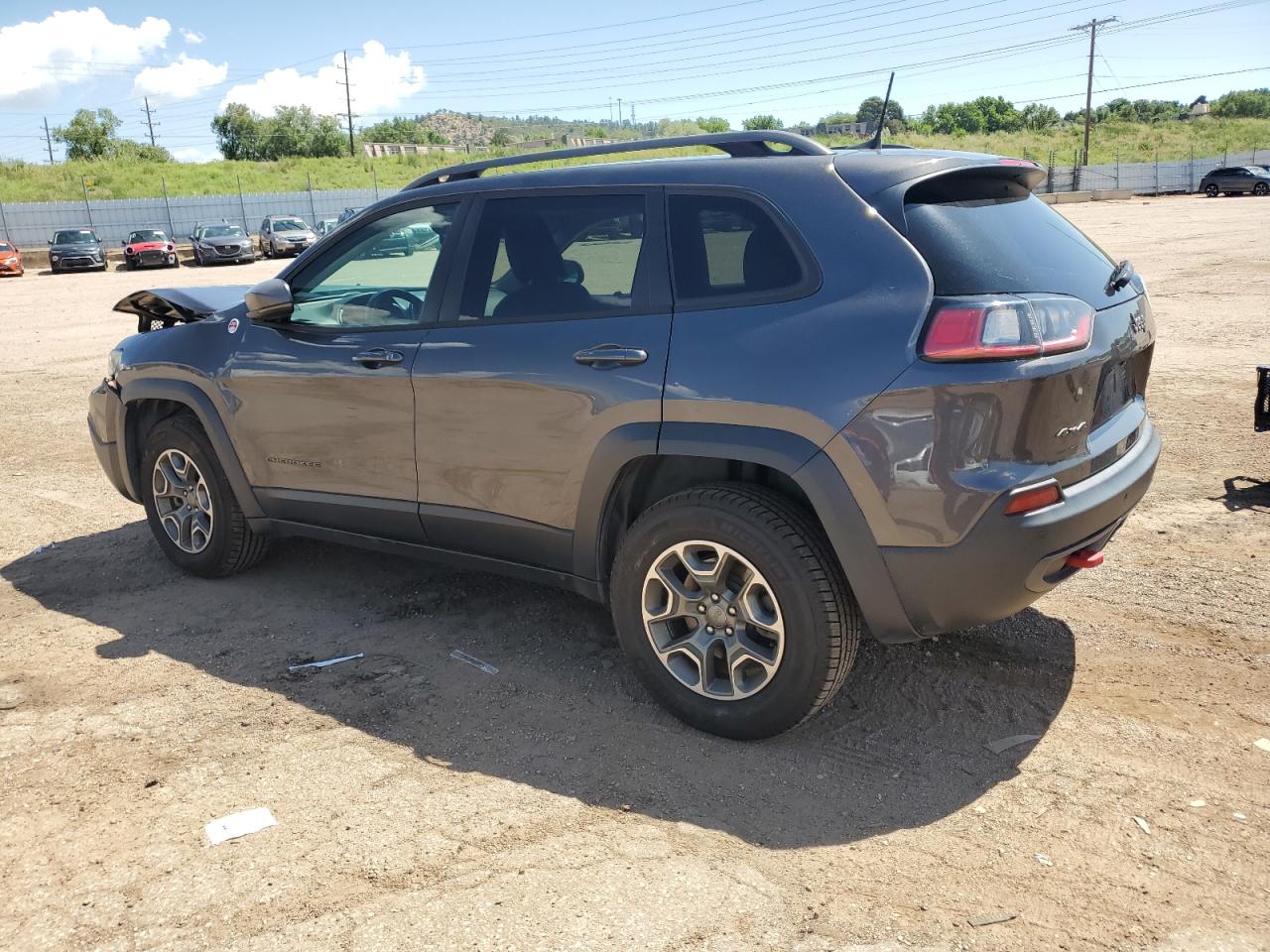 JEEP CHEROKEE 2020 VIN 1C4PJMBX9LD519185 фото 2