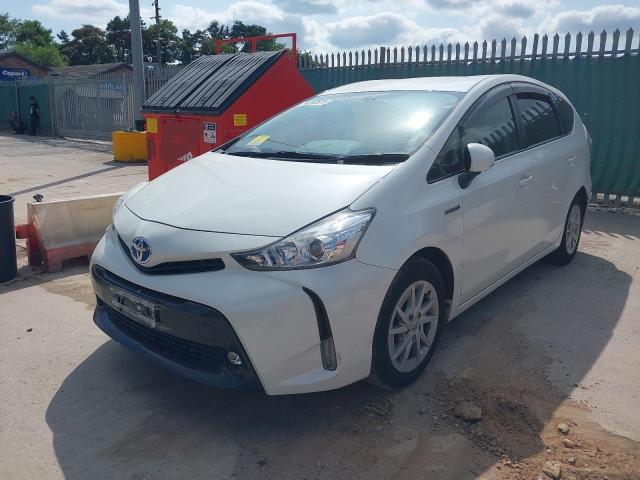 TOYOTA PRIUS HYBR 2015