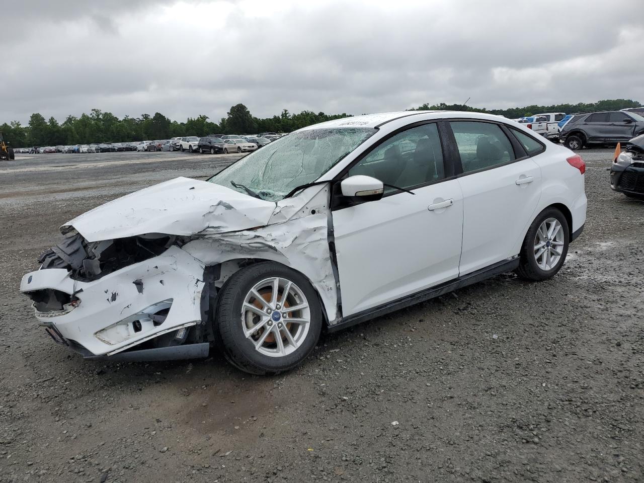2015 Ford Focus Se იყიდება Lumberton-ში, NC - Front End