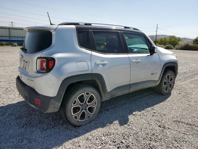  JEEP RENEGADE 2018 Сріблястий
