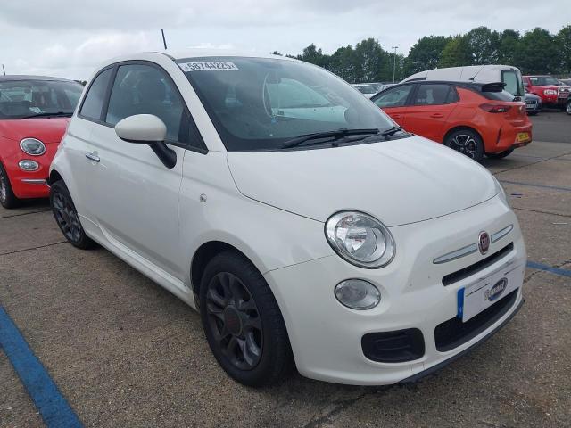2015 FIAT 500 S