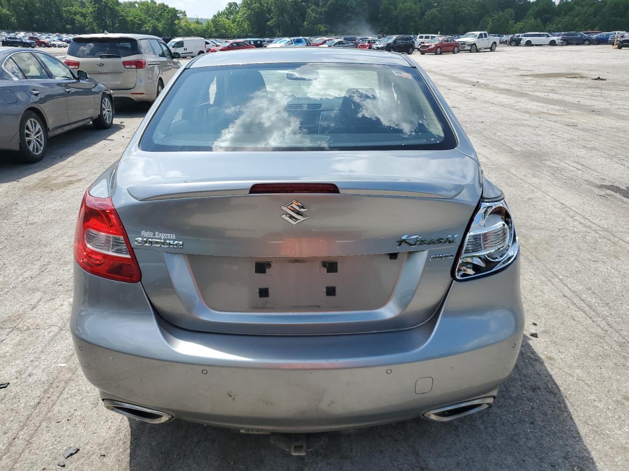 2011 Suzuki Kizashi Sport Sls VIN: JS2RF9A8XB6110817 Lot: 62102965