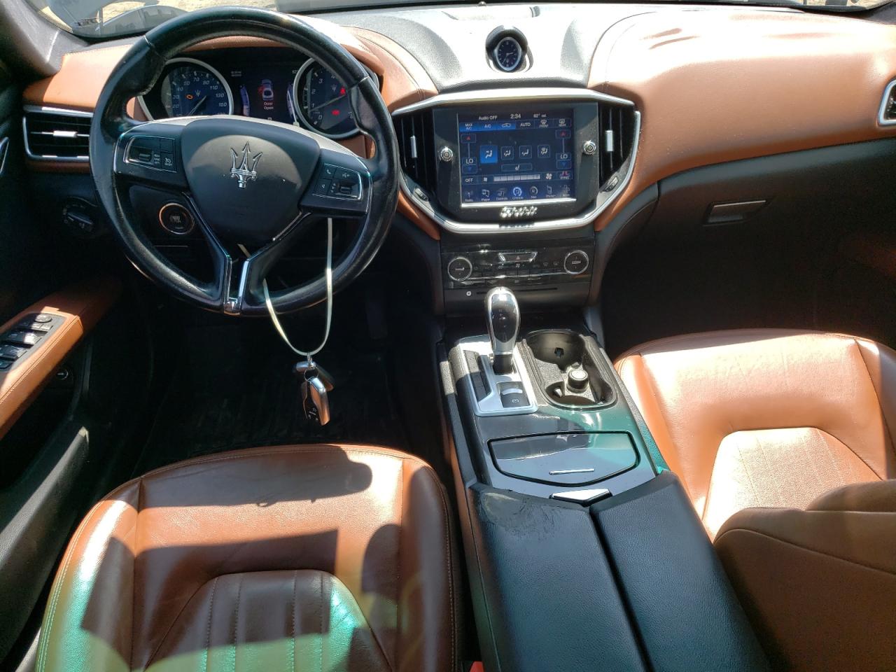 2016 Maserati Ghibli S VIN: ZAM57RSA9G1174595 Lot: 61695885