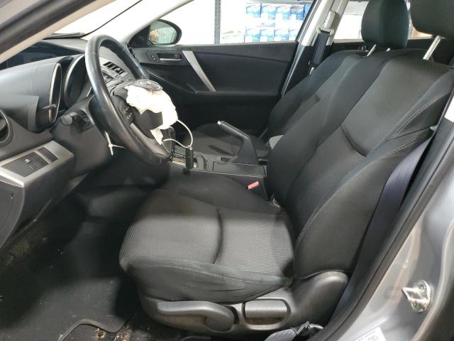  MAZDA MAZDA3 2012 Srebrny