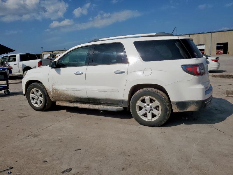 Parquets GMC ACADIA 2015 Biały