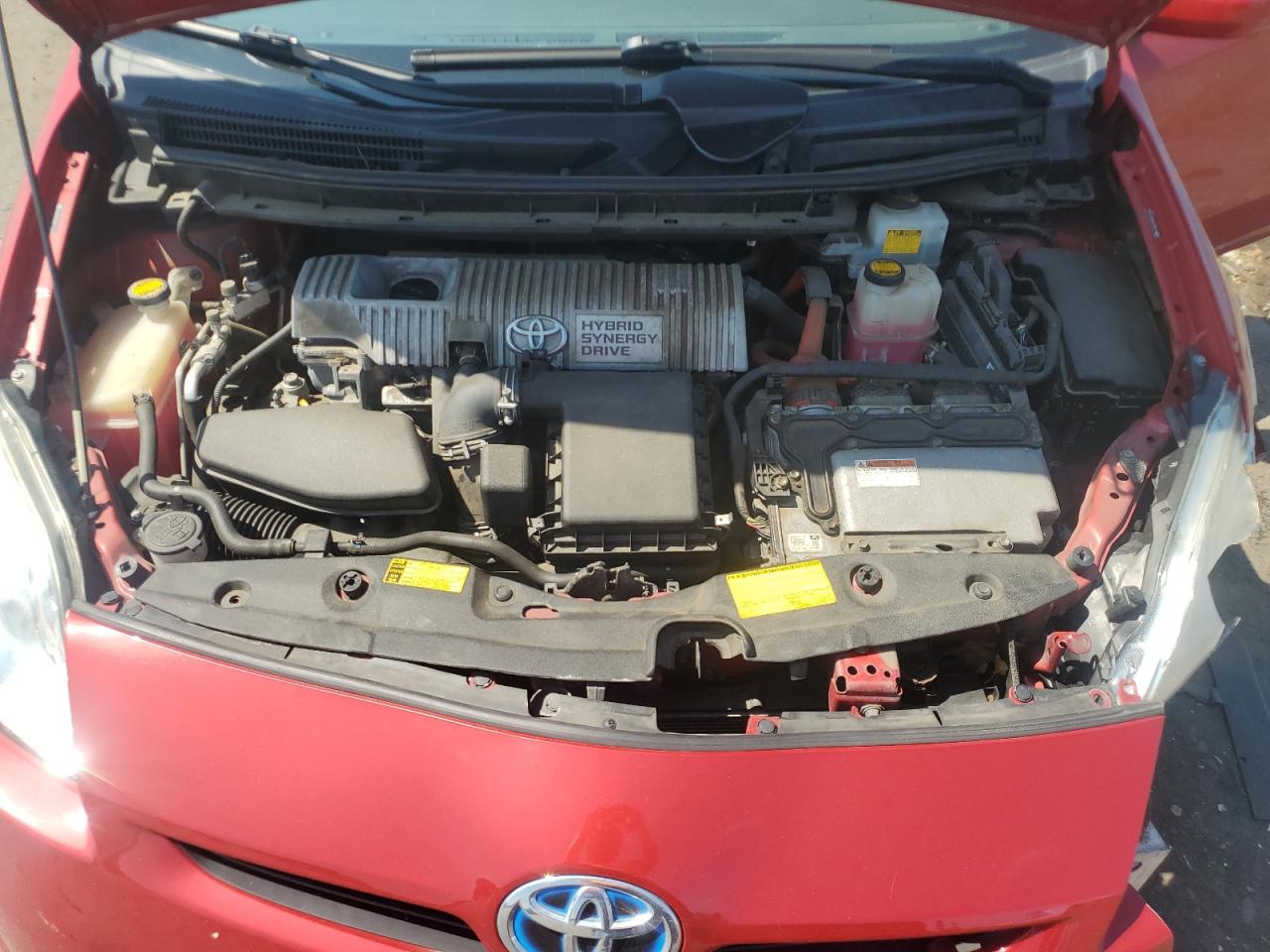 2011 Toyota Prius VIN: JTDKN3DU0B0271684 Lot: 62629085