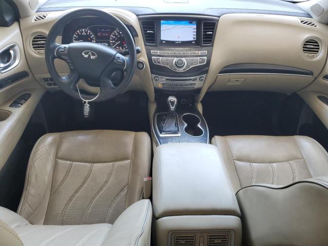  INFINITI QX60 2017 Blue