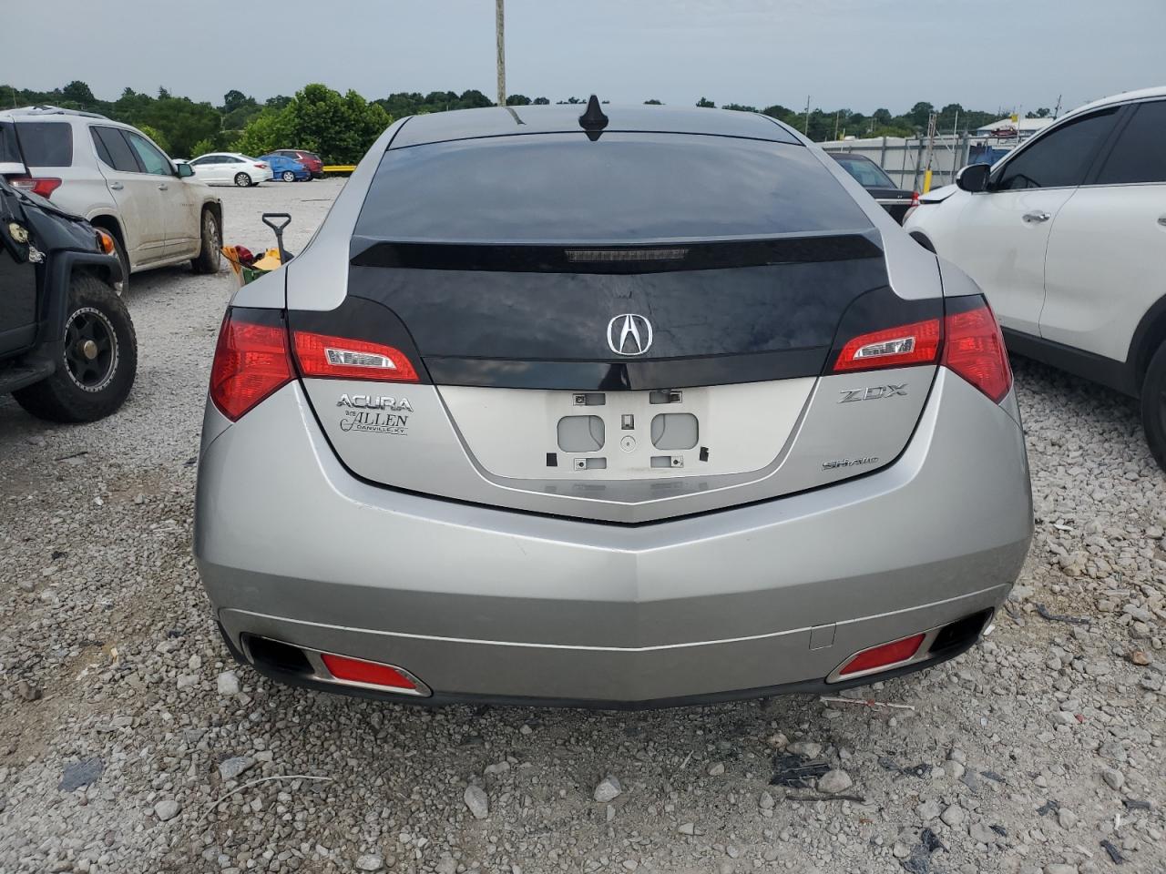 2010 Acura Zdx Technology VIN: 2HNYB1H41AH502534 Lot: 62577985
