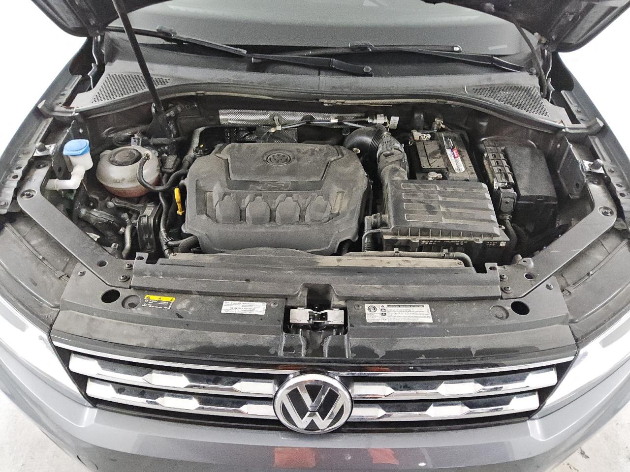 2019 Volkswagen Tiguan Se VIN: 3VV3B7AX0KM191805 Lot: 58391515