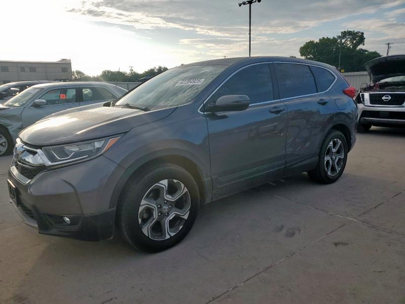  HONDA CRV 2018 Сharcoal