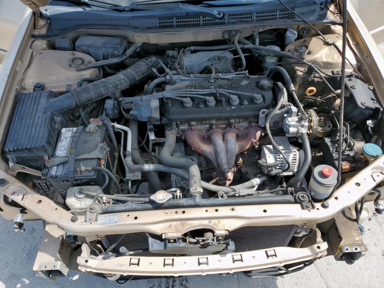 2001 Honda Accord Ex VIN: 1HGCG55641A133120 Lot: 62746165