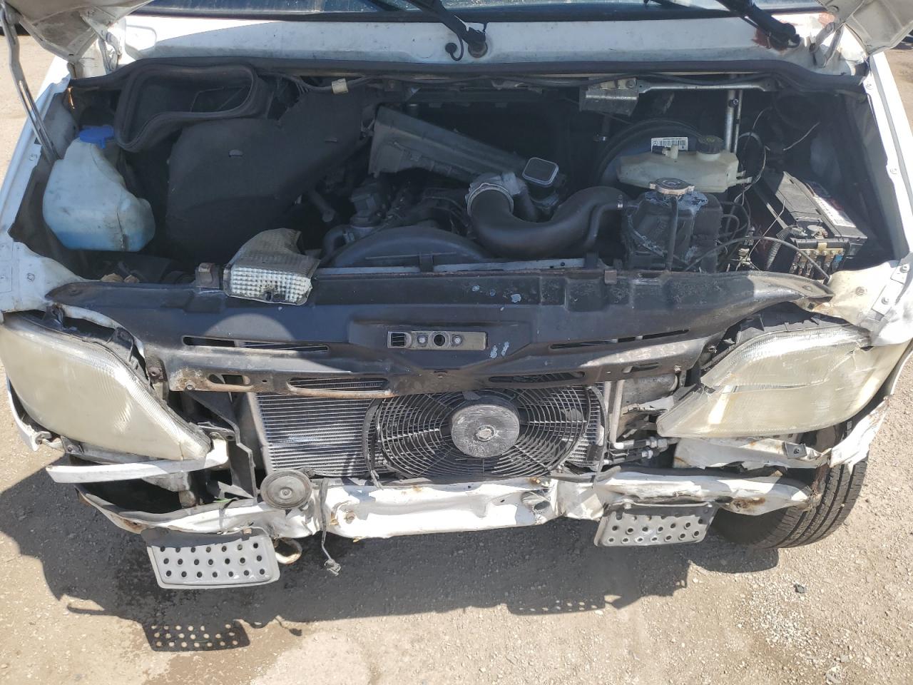 2005 Dodge Sprinter 2500 VIN: WD0PD644455841663 Lot: 62186265