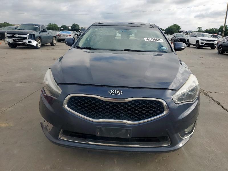Sedans KIA CADENZA 2015 Blue