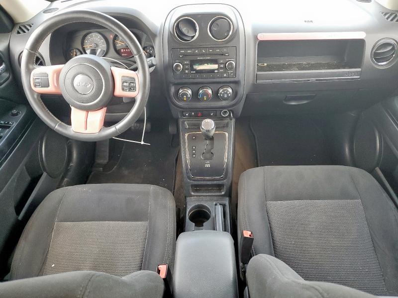  JEEP PATRIOT 2015 Silver