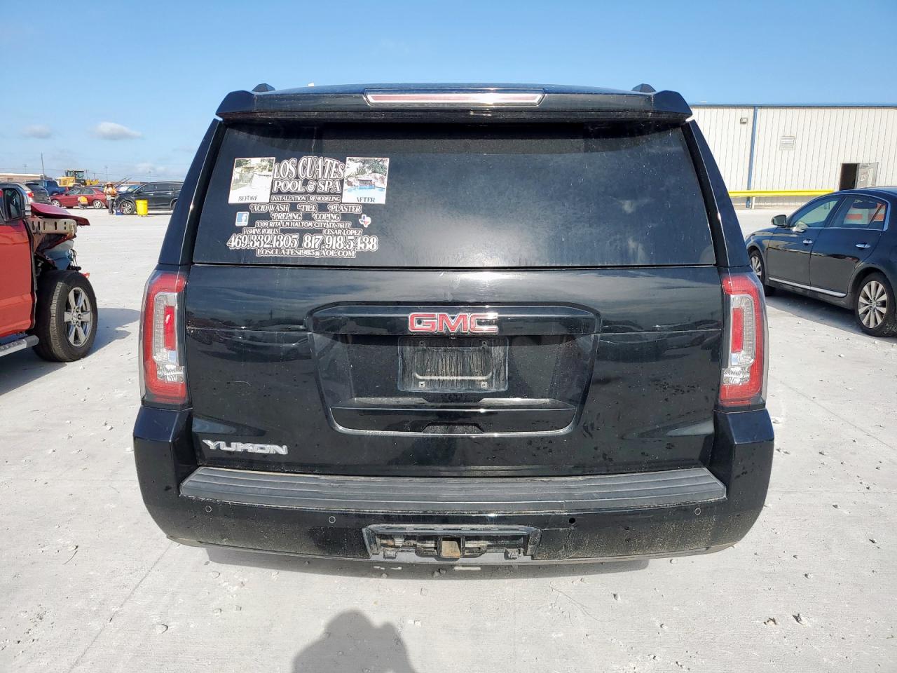 2015 GMC Yukon Slt VIN: 1GKS1BKC7FR105376 Lot: 62534165