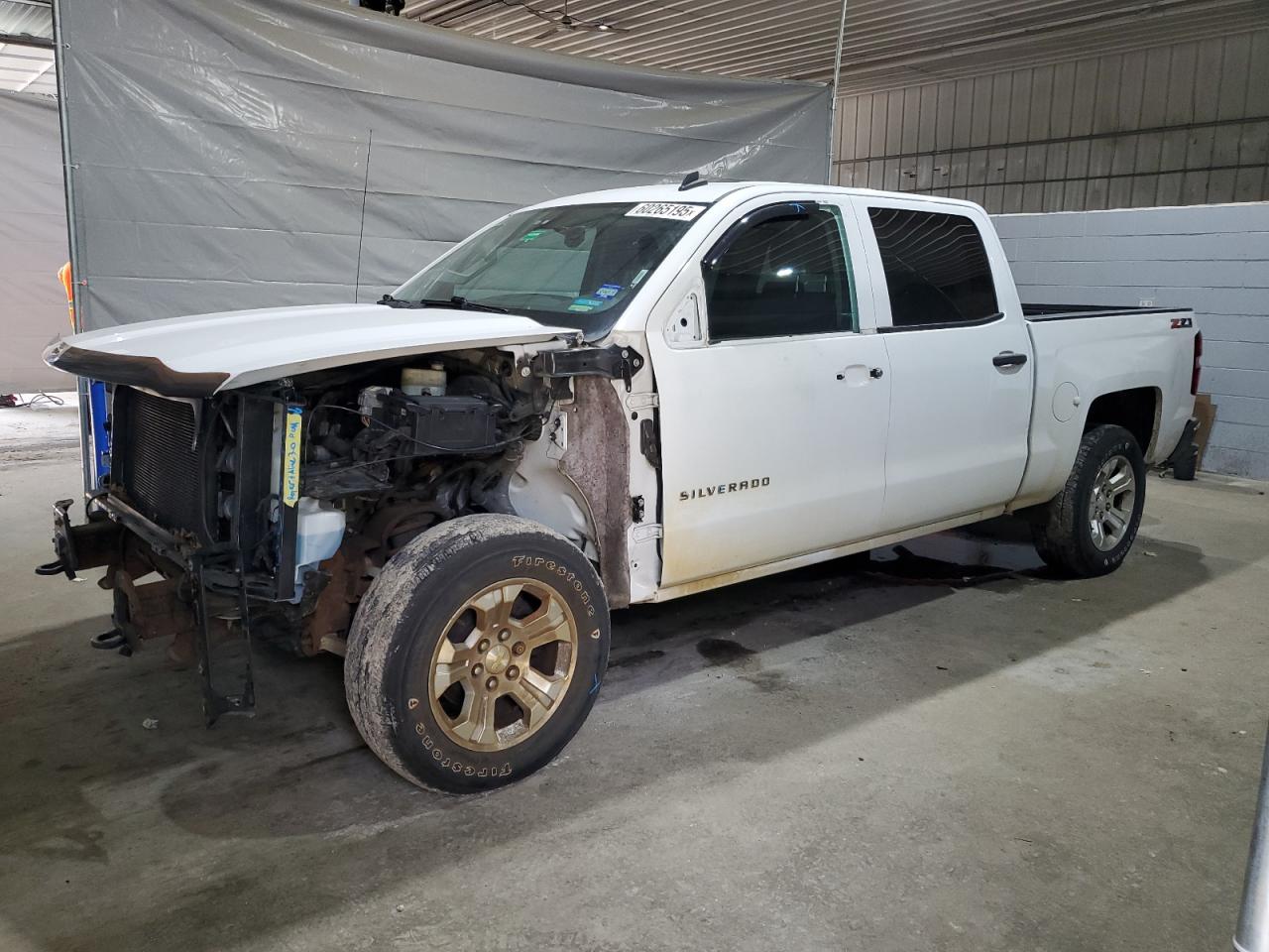 2014 Chevrolet Silverado K1500 Lt იყიდება Candia-ში, NH - Front End
