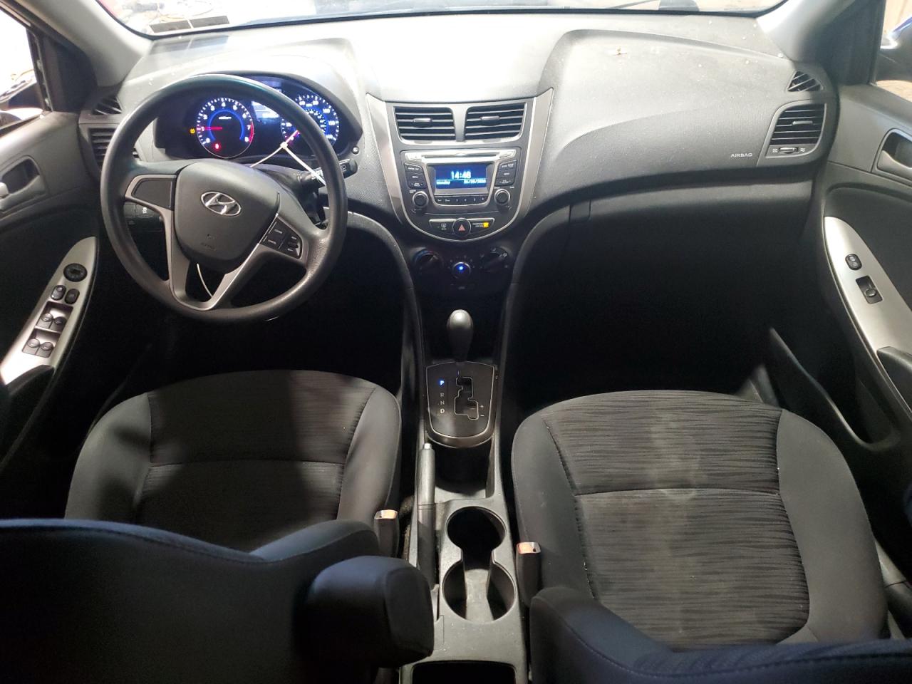 2016 Hyundai Accent Se VIN: KMHCT5AE2GU259504 Lot: 62759585