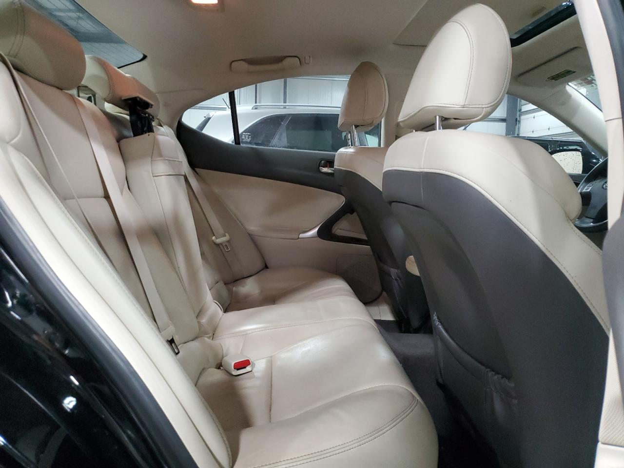 2011 Lexus Is 250 VIN: JTHCF5C20B5049807 Lot: 59481355