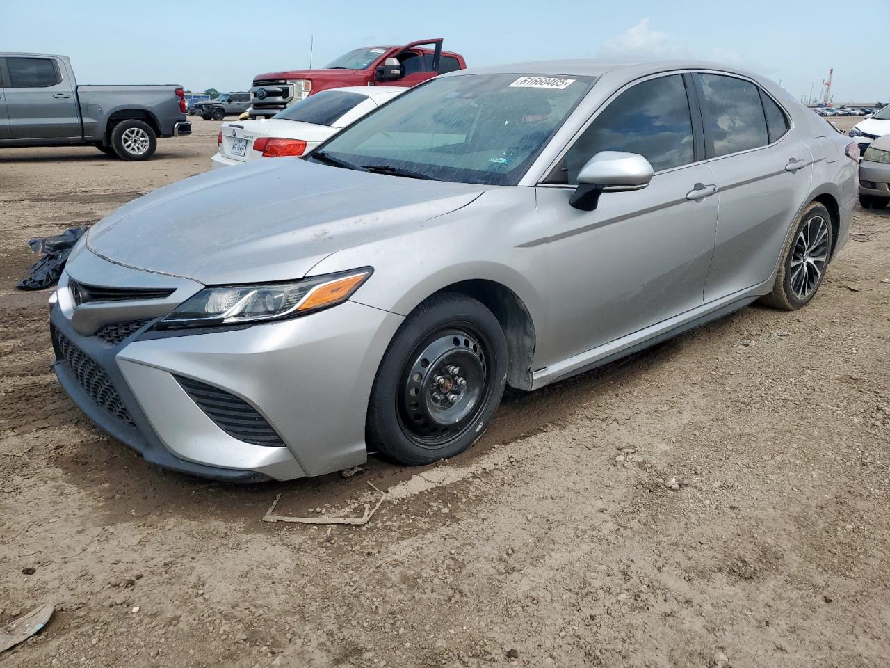 2019 Toyota Camry L იყიდება Houston-ში, TX - Side