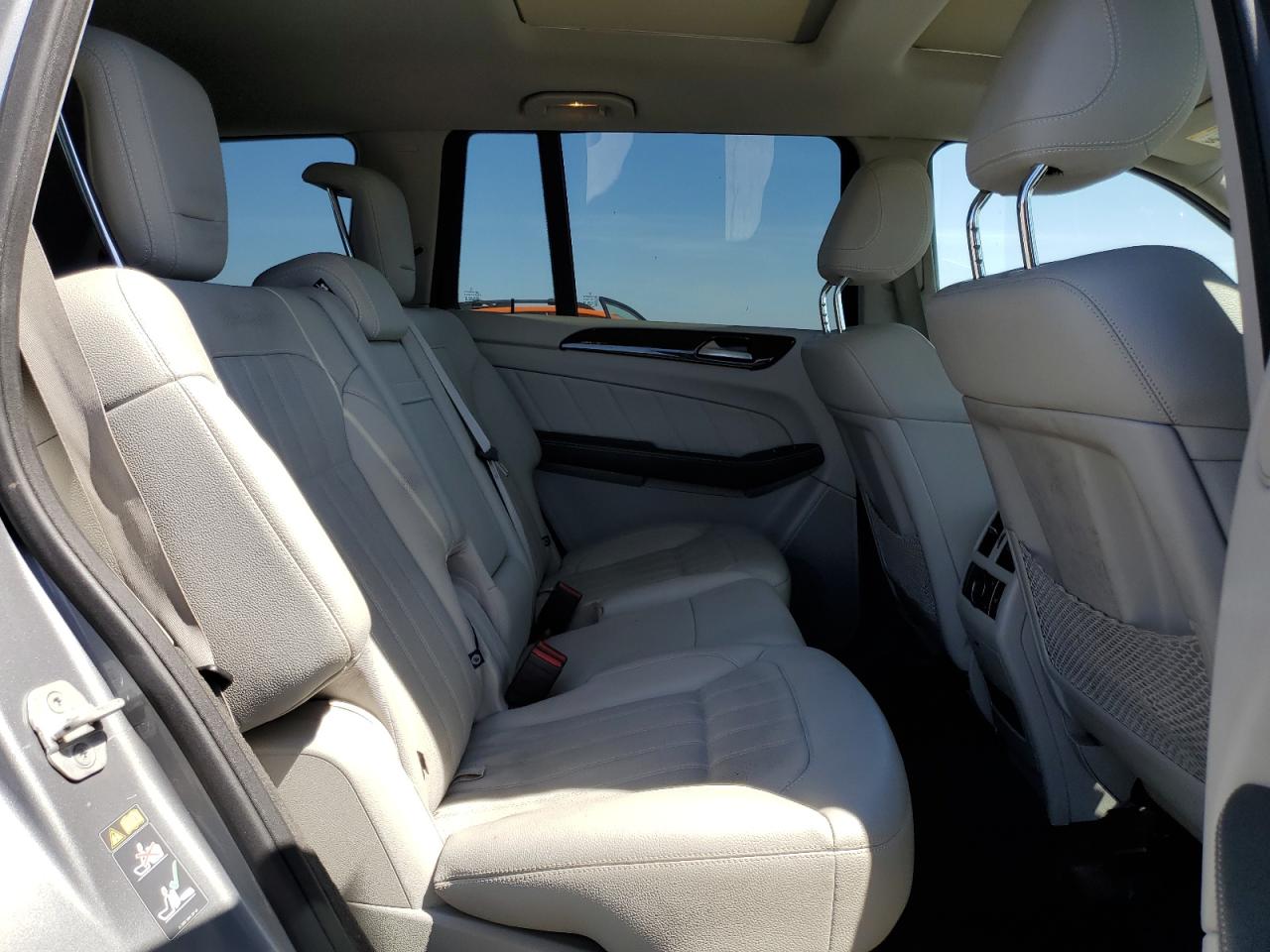 2015 Mercedes-Benz Gl 450 4Matic VIN: 4JGDF6EE6FA496119 Lot: 62500555