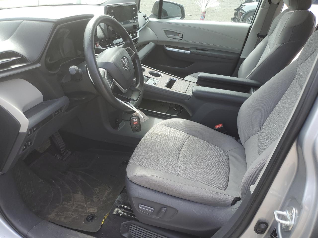 2021 Toyota Sienna Le VIN: 5TDKRKEC1MS044380 Lot: 61534735