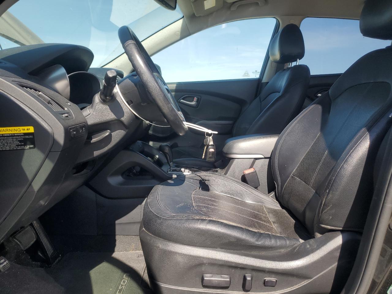 HYUNDAI TUCSON 2011 VIN KM8JU3AC3BU292401 фото 7