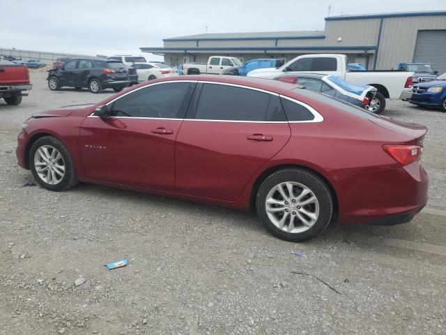  CHEVROLET MALIBU 2018 Burgundy
