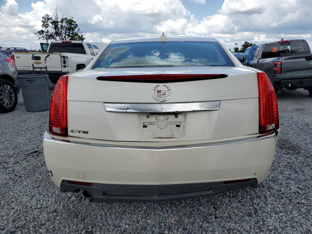 2012 Cadillac Cts Luxury Collection VIN: 1G6DE5E56C0139822 Lot: 59639545