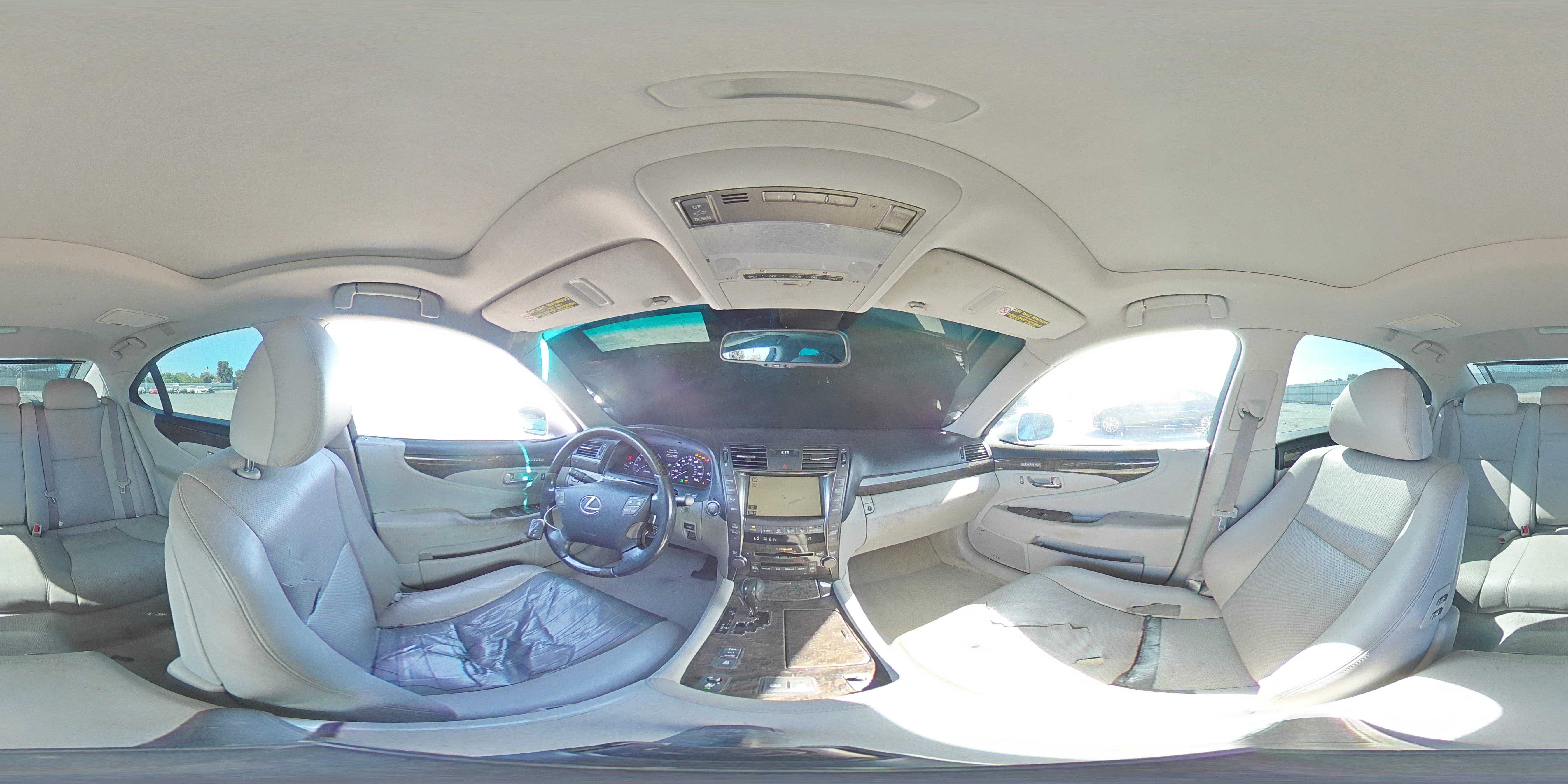 2009 Lexus Ls 460 VIN: JTHBL46F495089279 Lot: 61936675