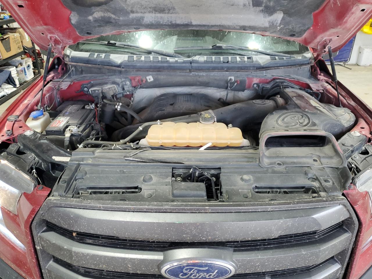 2015 Ford F150 Supercrew VIN: 1FTEW1EG9FKE40697 Lot: 62333265