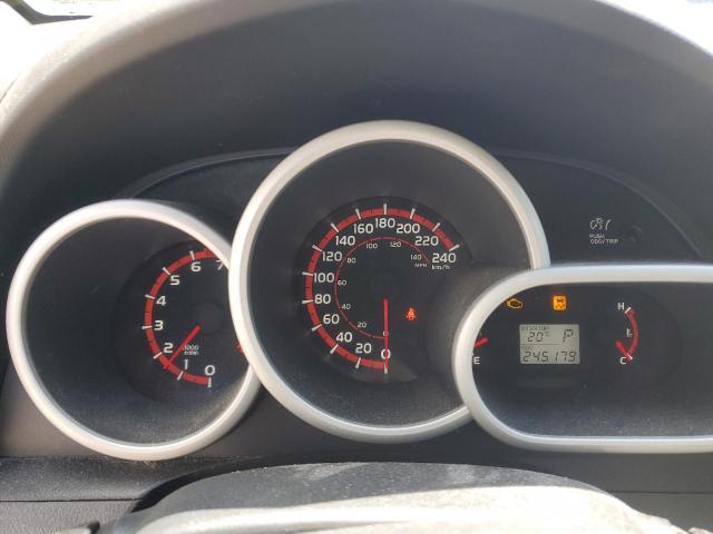 2009 TOYOTA COROLLA MATRIX S  