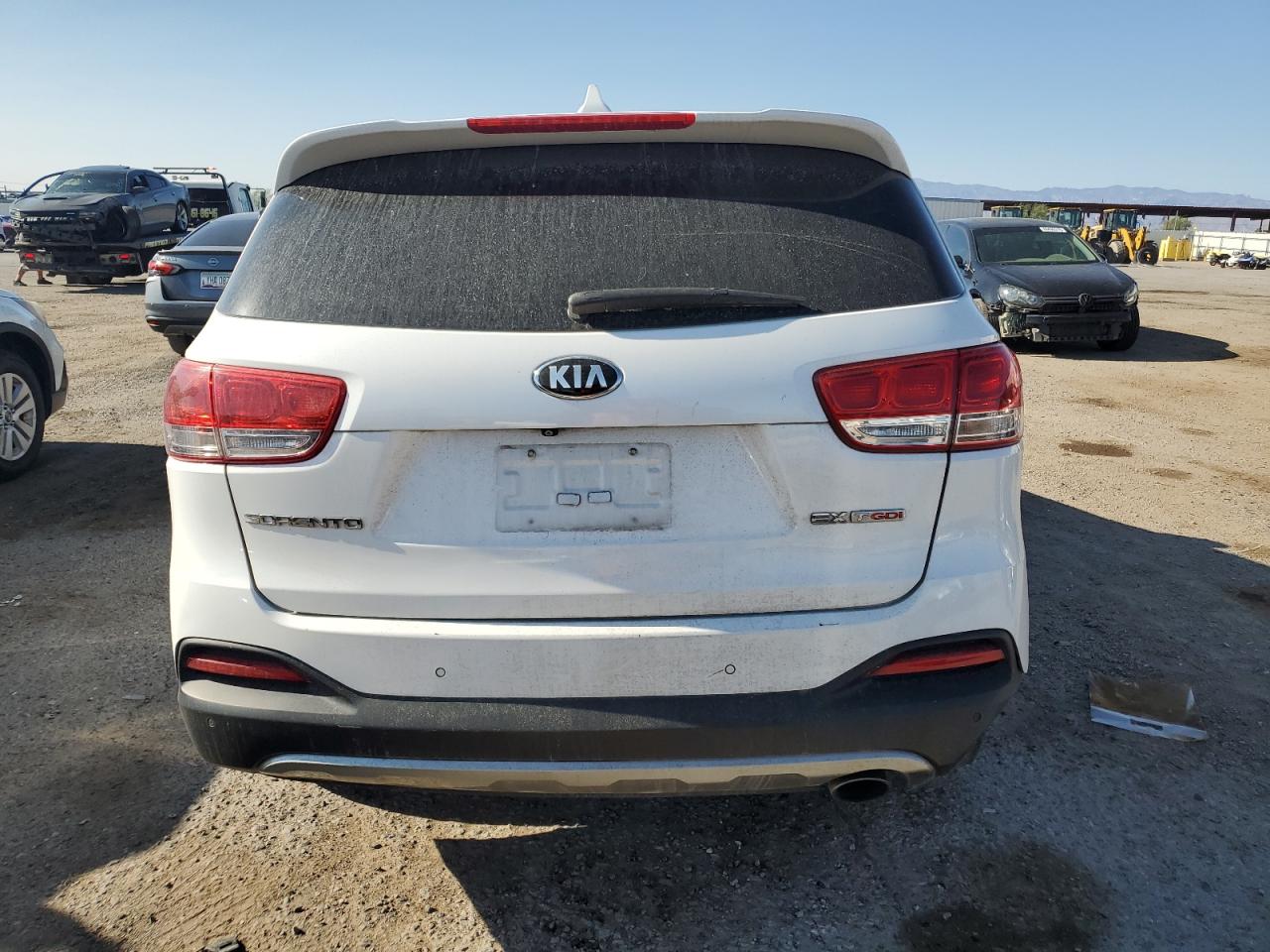 2016 Kia Sorento Ex VIN: 5XYPH4A11GG127091 Lot: 60272935
