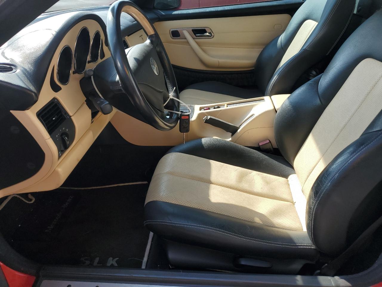 2003 Mercedes-Benz Slk 230 Kompressor VIN: WDBKK49F93F278588 Lot: 58633785