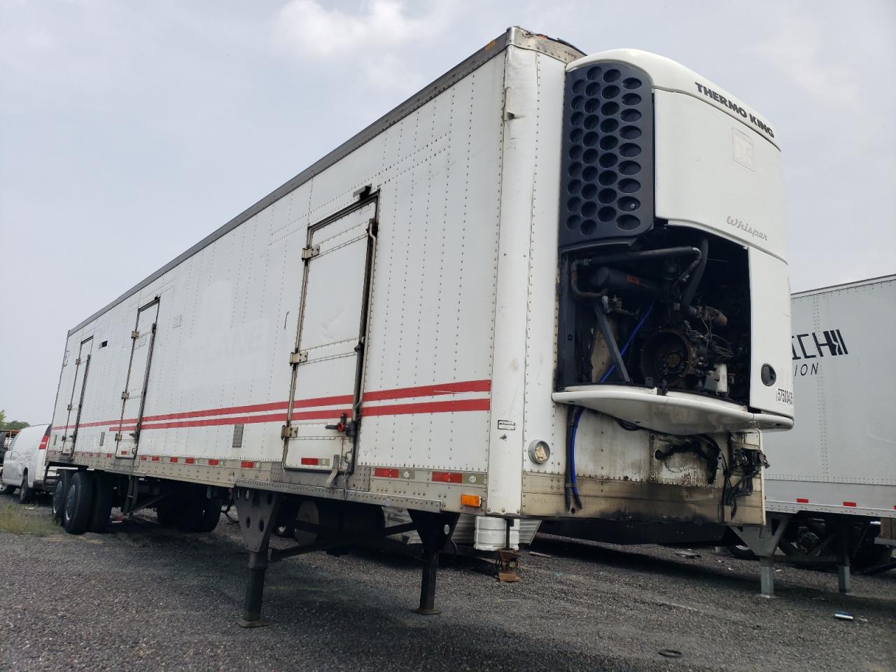 2012 Utility Vs2Ra Refrigerated Van Trailer продається в Fredericksburg, VA - Front End