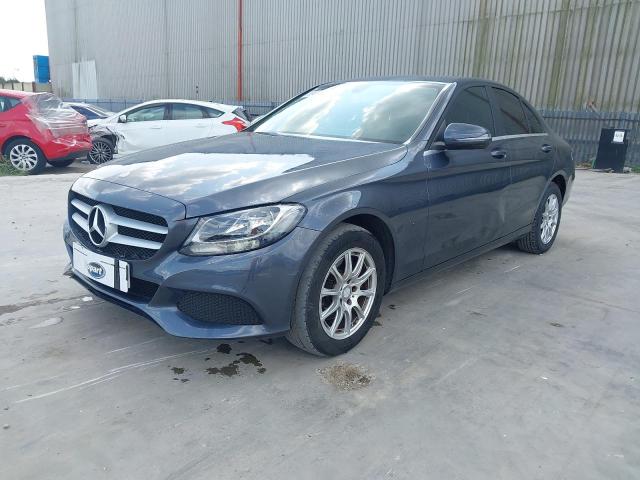 2017 MERCEDES BENZ C220 D SE for sale at Copart ROCHFORD