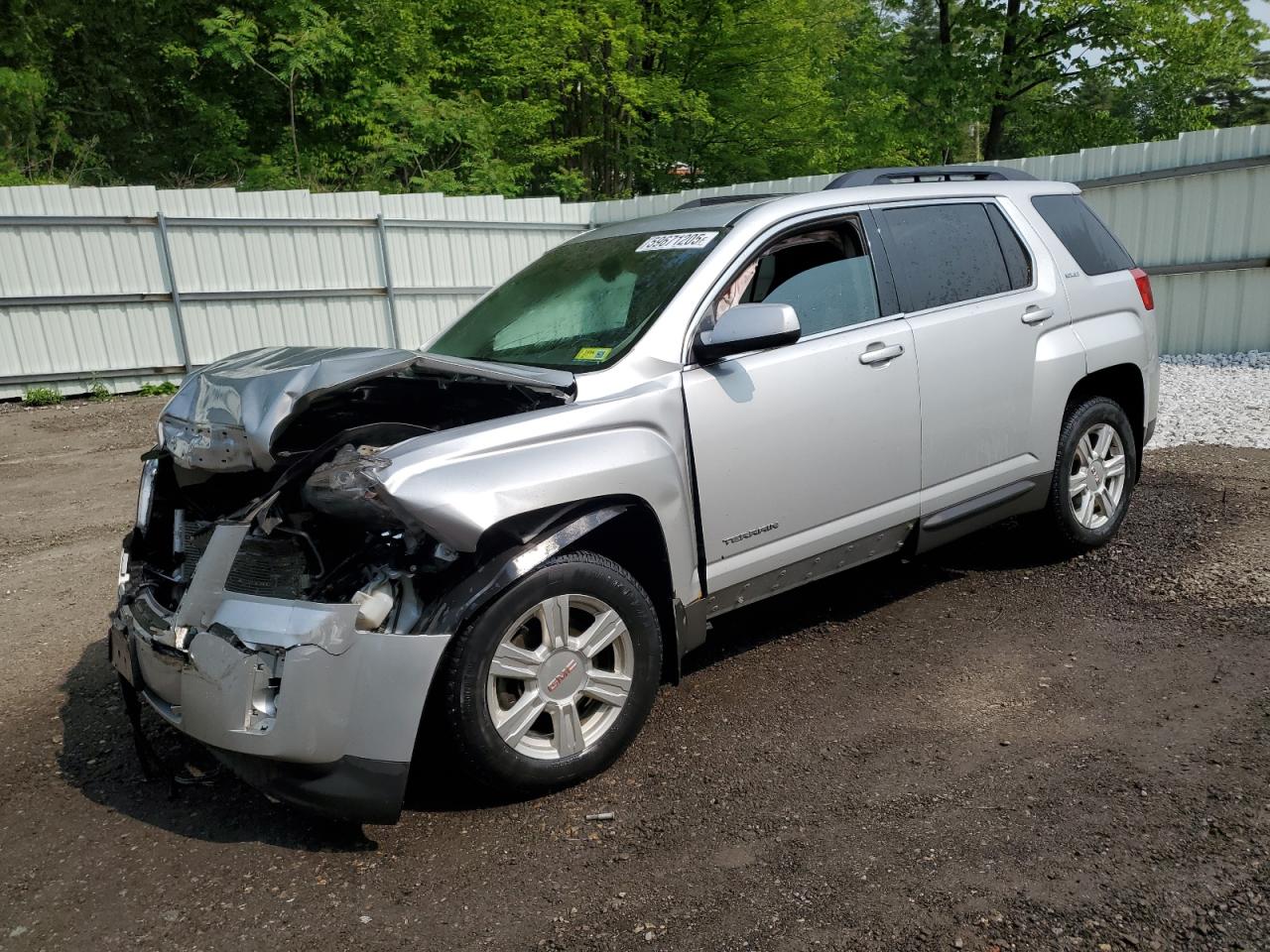 2015 Gmc Terrain Sle na sprzedaż w Center Rutland, VT - Front End