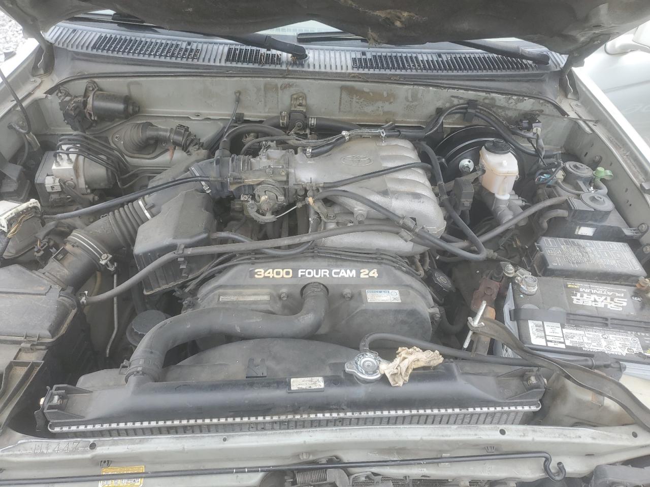 1999 Toyota 4Runner Limited VIN: JT3GN87R2X0118259 Lot: 58944285