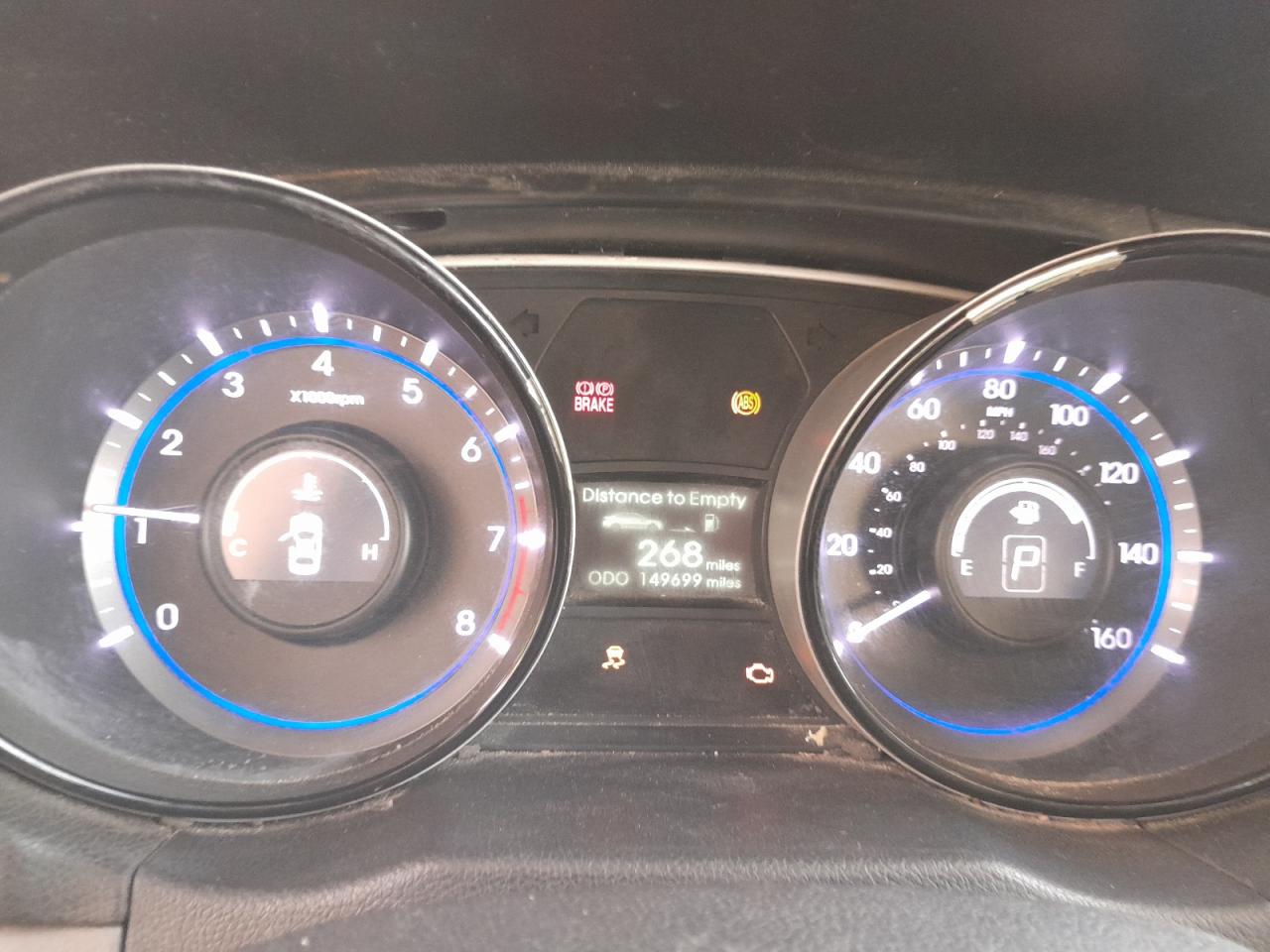 5NPEB4AC9DH568045 - 2013 Hyundai SONATA - #62226305