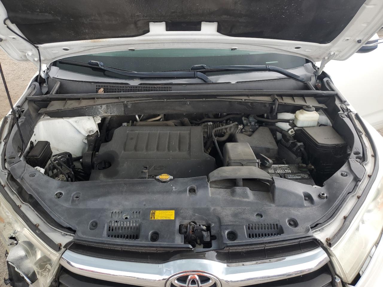 2015 Toyota Highlander Xle VIN: 5TDKKRFH1FS068267 Lot: 62879465