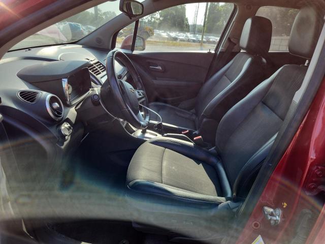  CHEVROLET TRAX 2015 Красный