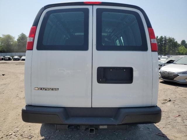  CHEVROLET EXPRESS 2017 White