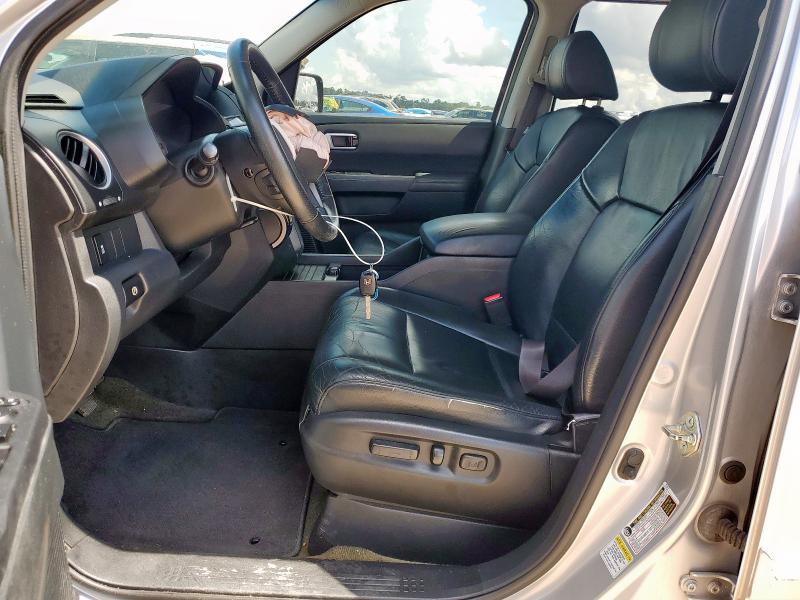  HONDA PILOT 2015 Silver